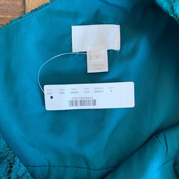 J Crew Alexa Dress in Leavers Lace - Picture 2 of 6